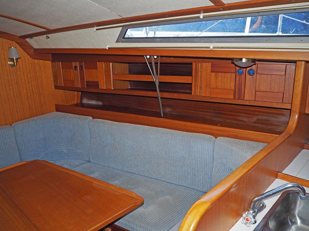 Salon, Innenausstattung